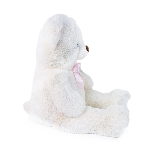 Didelis meškiukas Lelija su etikete 78 cm 3