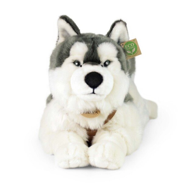 Plush Husky 60 cm ECO-FRIENDLY 2