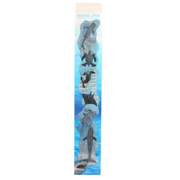 Set of marine animals 6 pcs 2