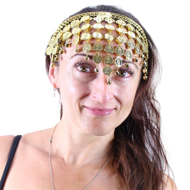 Headband with coins for adults 1