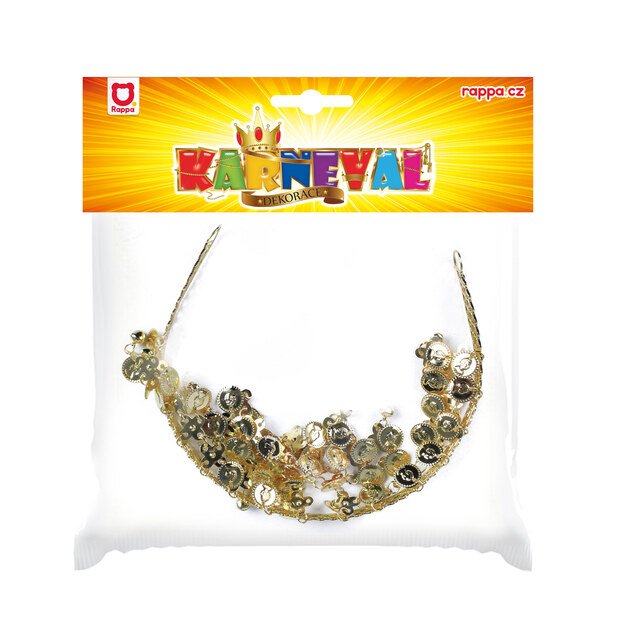Headband with coins for adults 2