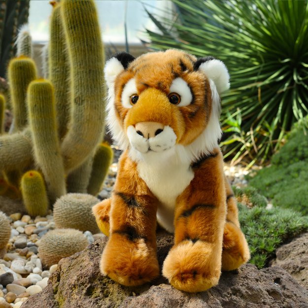 Pliušinis tigras 30 cm EKOLOGIŠKAS 5