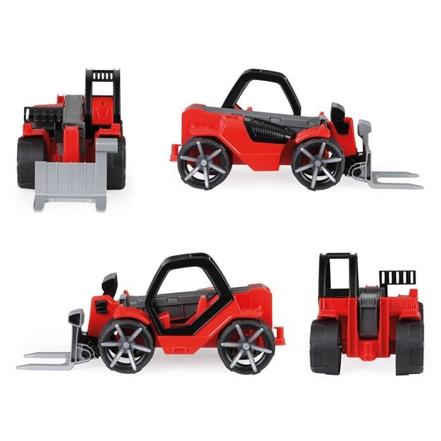 Teleskopinis krautuvas „Auto TRUXX 2“ 3