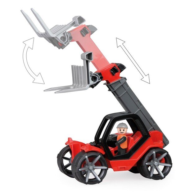 Teleskopinis krautuvas „Auto TRUXX 2“ 4