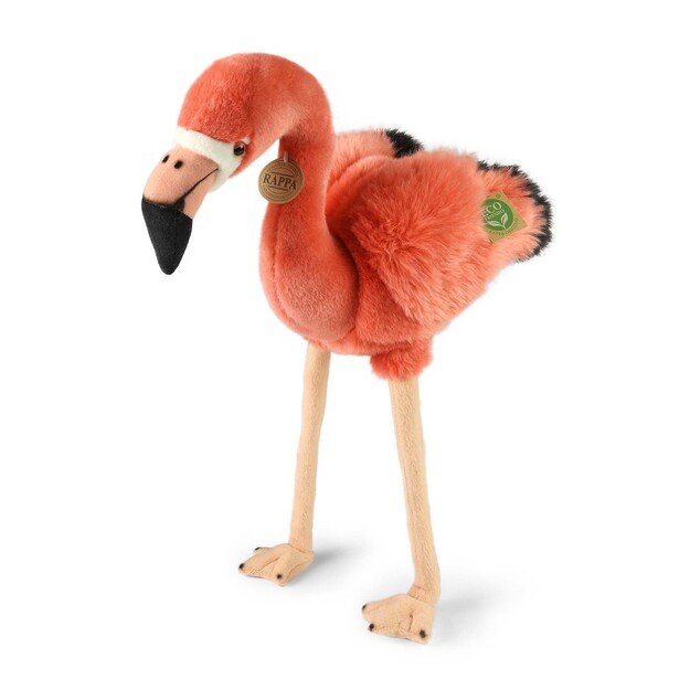 Plush flamingo 46 cm ECO-FRIENDLY 1