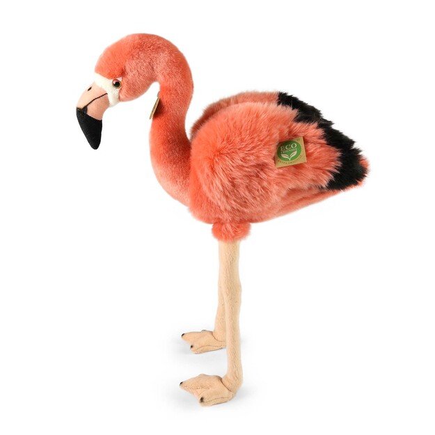 Plush flamingo 46 cm ECO-FRIENDLY 3