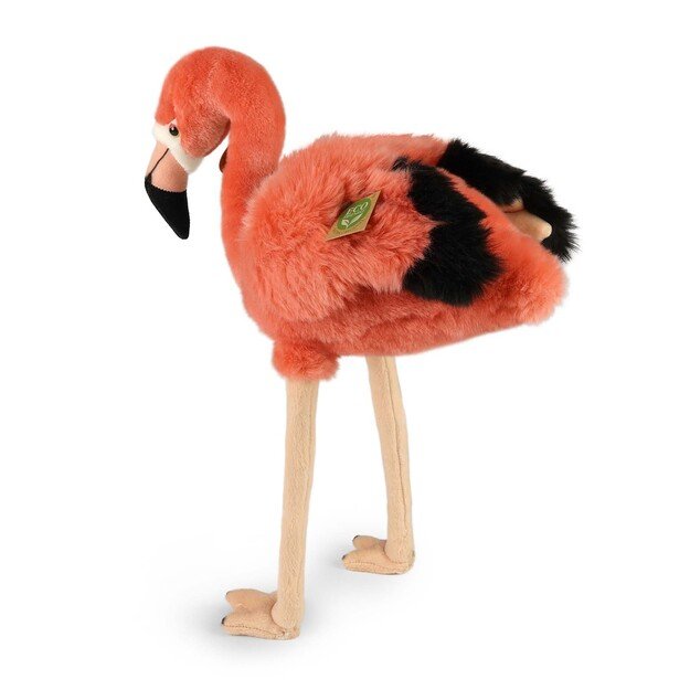 Plush flamingo 46 cm ECO-FRIENDLY 4