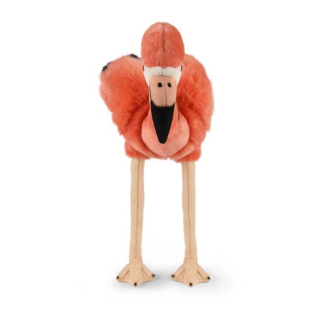 Plush flamingo 46 cm ECO-FRIENDLY 2