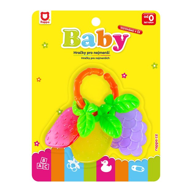 Rattle/bite of fruit 2