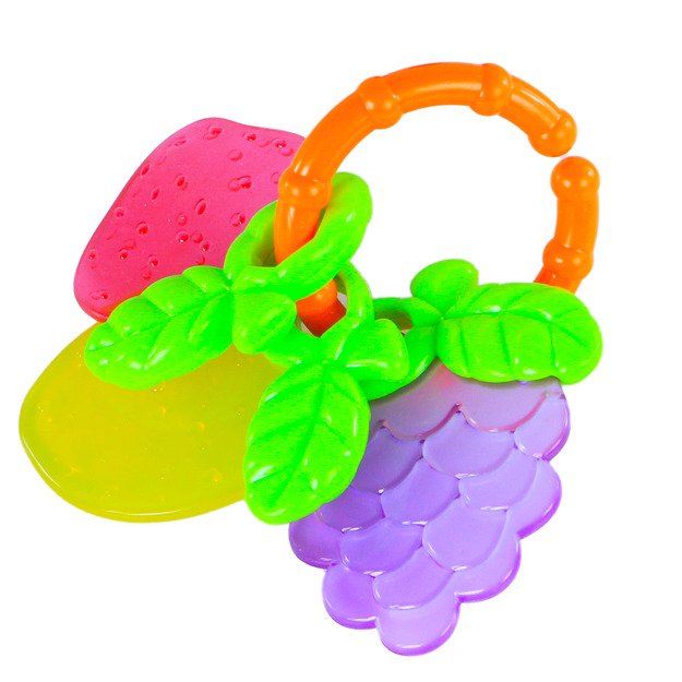 Rattle/bite of fruit 1