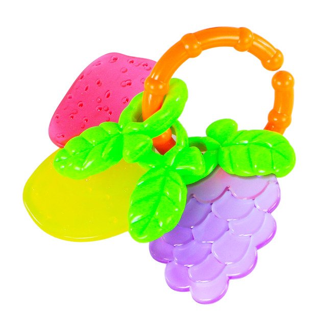 Rattle/bite of fruit 3
