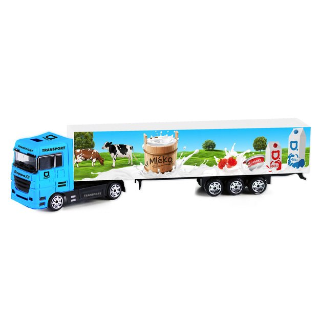 Car truck milk and milk products 1