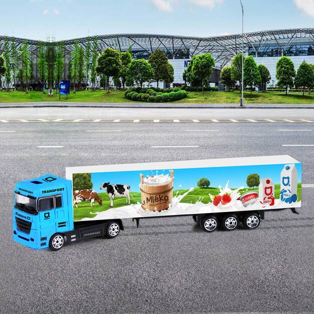 Car truck milk and milk products 4