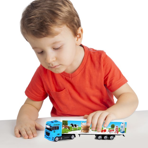 Car truck milk and milk products 3