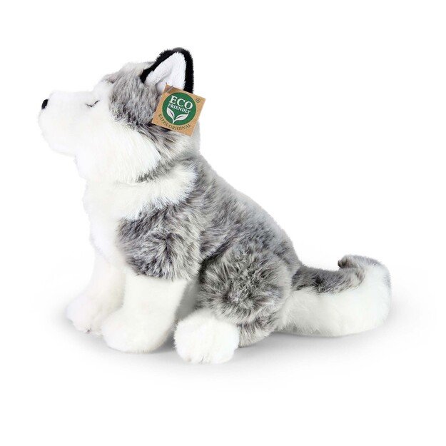 Plush Husky 30 cm ECO-FRIENDLY 3