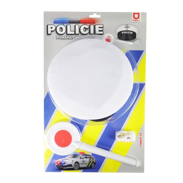 Traffic police set with clapper+whistle 2