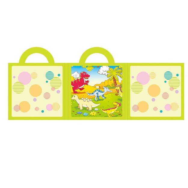 Magnetinė dėlionė – dinozauras 3