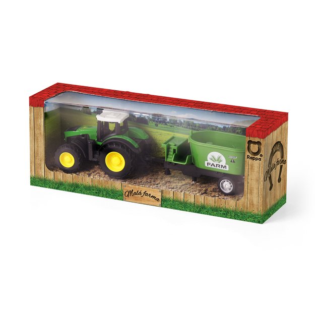 Metalinis traktorius su dailylentėmis 7
