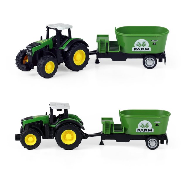 Metalinis traktorius su dailylentėmis 4