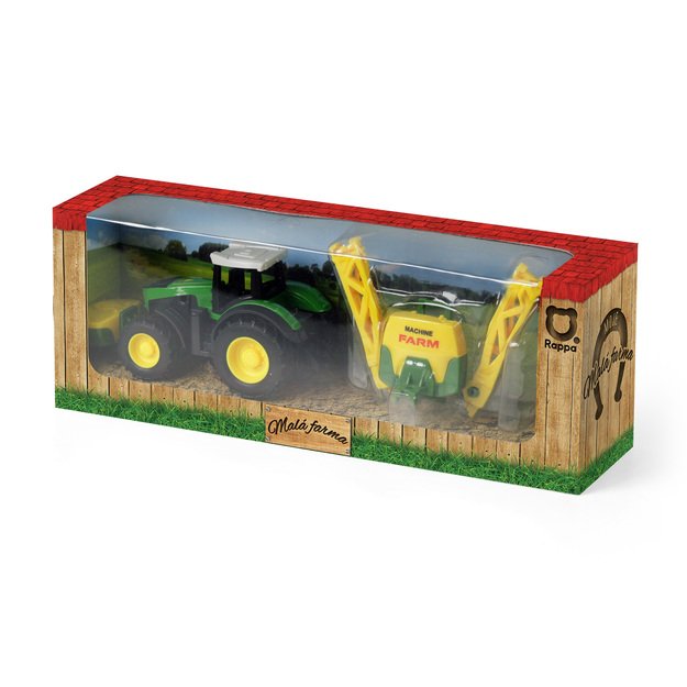 Metalinis traktorius su dailylentėmis 8