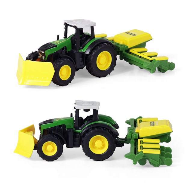 Metalinis traktorius su dailylentėmis 5