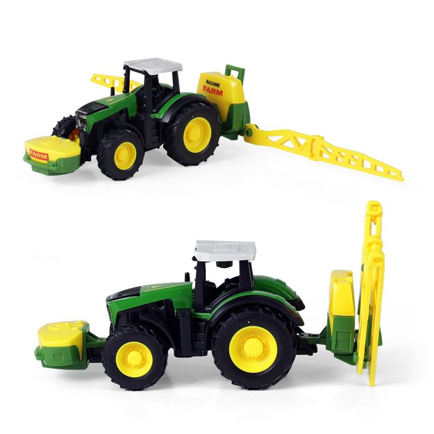 Metalinis traktorius su dailylentėmis 6