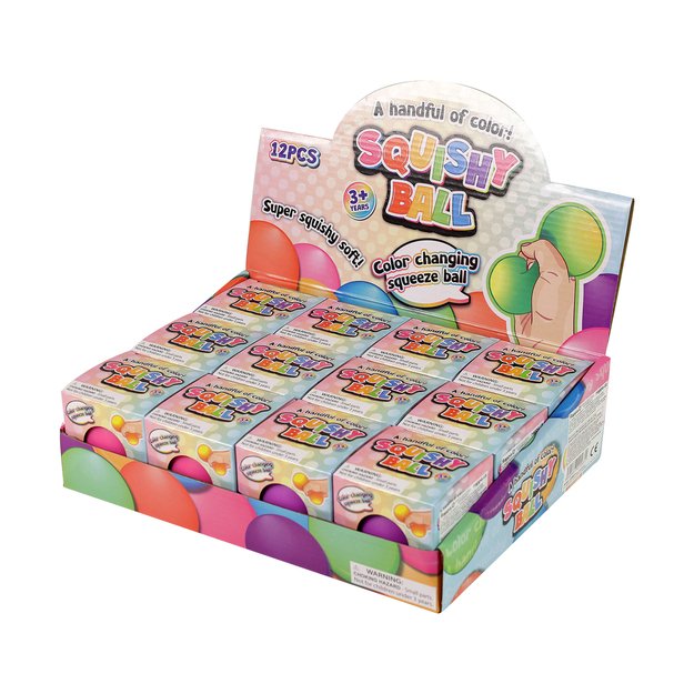 Minkštas kamuoliukas 7 cm 2