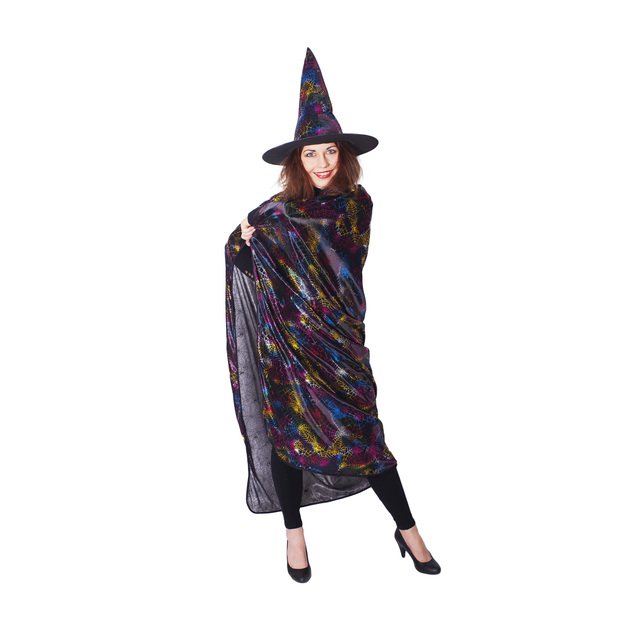 Children costume - witch cloak with hat 4