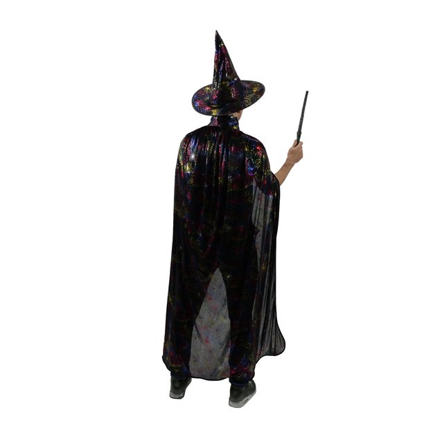 Children costume - witch cloak with hat 6
