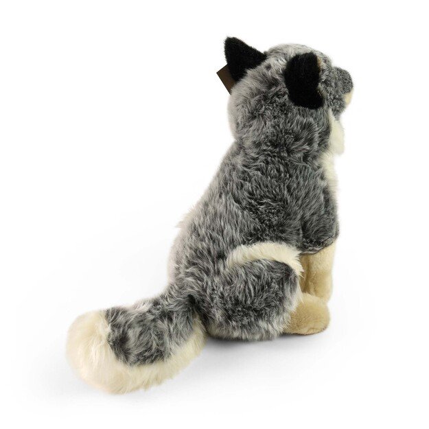 Plush wolf 28 cm ECO-FRIENDLY 4