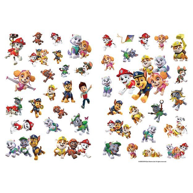 A4 formato „Patch Patrol“ spalvinimo knygelė 3