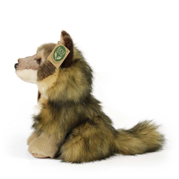 Plush wolf 20 cm ECO-FRIENDLY 3