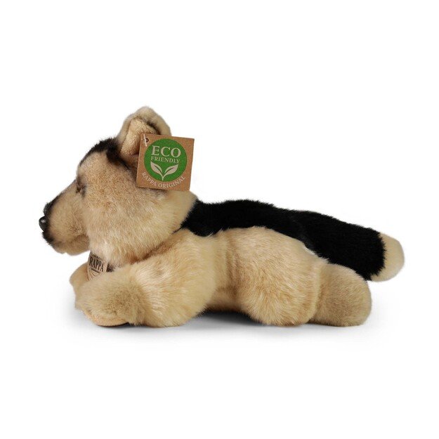 Plush dog Shepherd 20 cm ECO-FRIENDLY 3