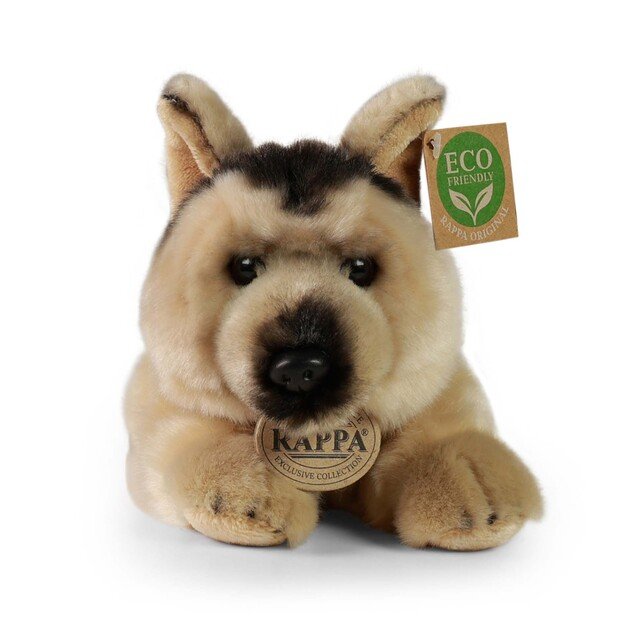 Plush dog Shepherd 20 cm ECO-FRIENDLY 2