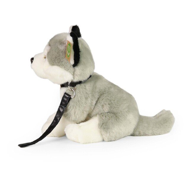 Plush husky dog 28 cm ECO-FRIENDLY 3