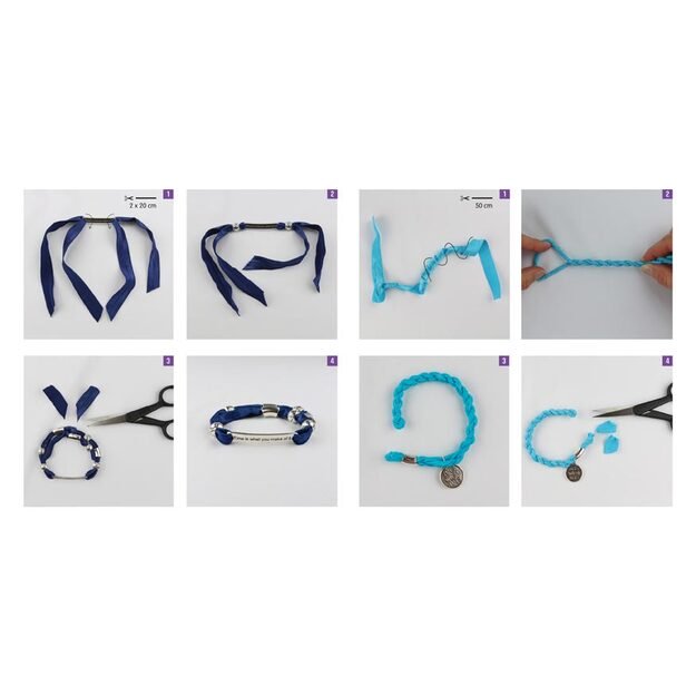 Kūrybinis rinkinys - apyrankės (5 vnt.) 5