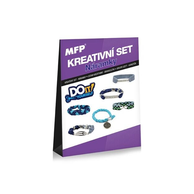 Kūrybinis rinkinys - apyrankės (5 vnt.) 1