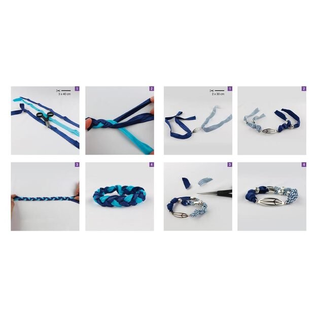 Kūrybinis rinkinys - apyrankės (5 vnt.) 3