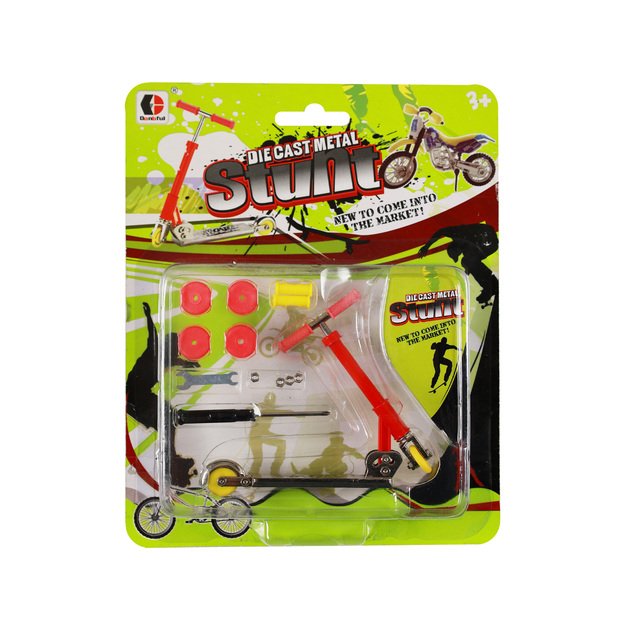 Mini screw scooter 2