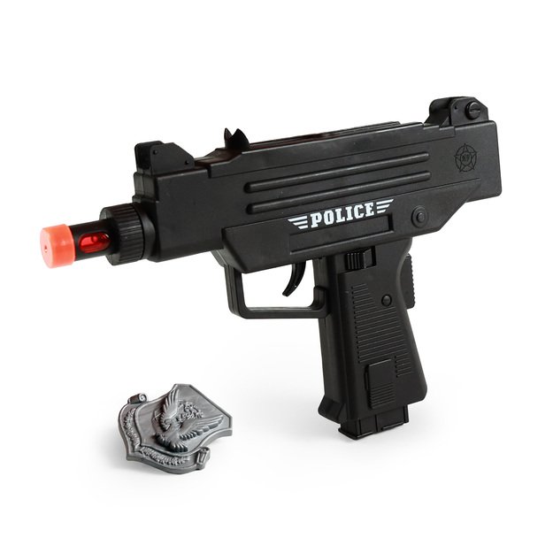 Police submachine gun 23 cm