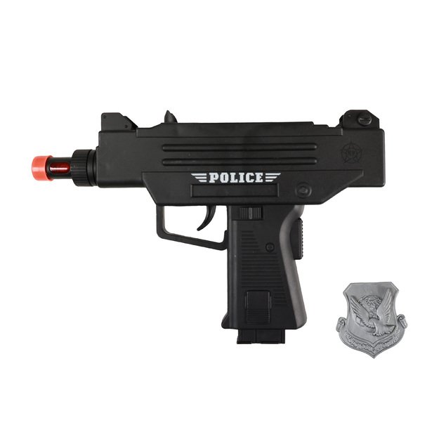 Police submachine gun 23 cm 3