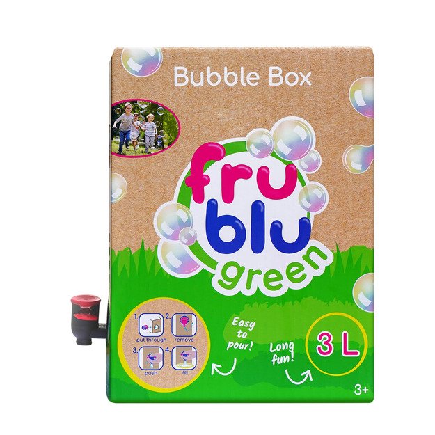 Burbulų dėžutė (FRU BLU ECO 3L tirpalas) 2