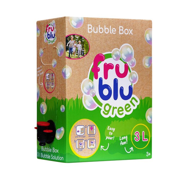Burbulų dėžutė (FRU BLU ECO 3L tirpalas) 1