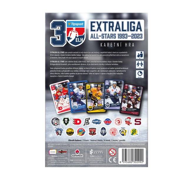 Ekstraliga „Visų žvaigždžių“ rungtynės 1993–2023 m.: kortų žaidimas 8