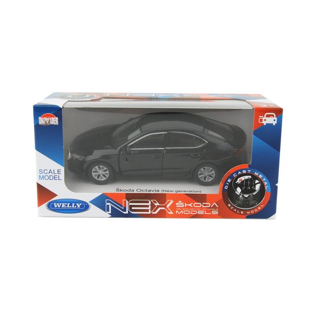 WELLY MODELS 1:34-39 Skoda Octavia NEW 4