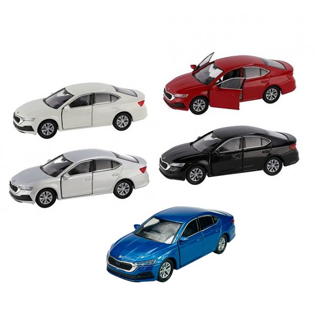 WELLY MODELS 1:34-39 Skoda Octavia NEW 5