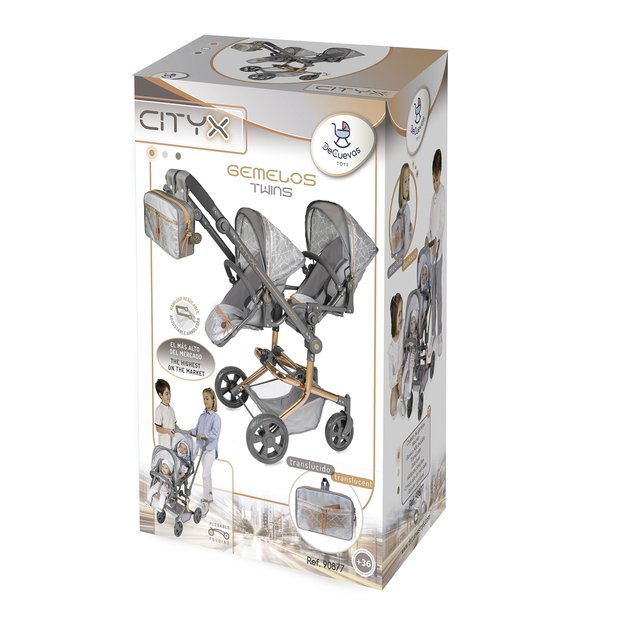 „DeCuevas 90877“ sulankstomas vežimėlis, 91 cm 2