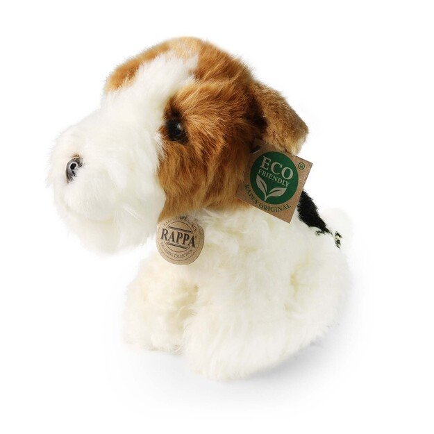 Plush dog Fox terrier 20 cm ECO-FRIENDLY 4