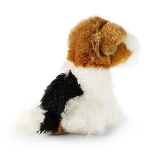Plush dog Fox terrier 20 cm ECO-FRIENDLY 1