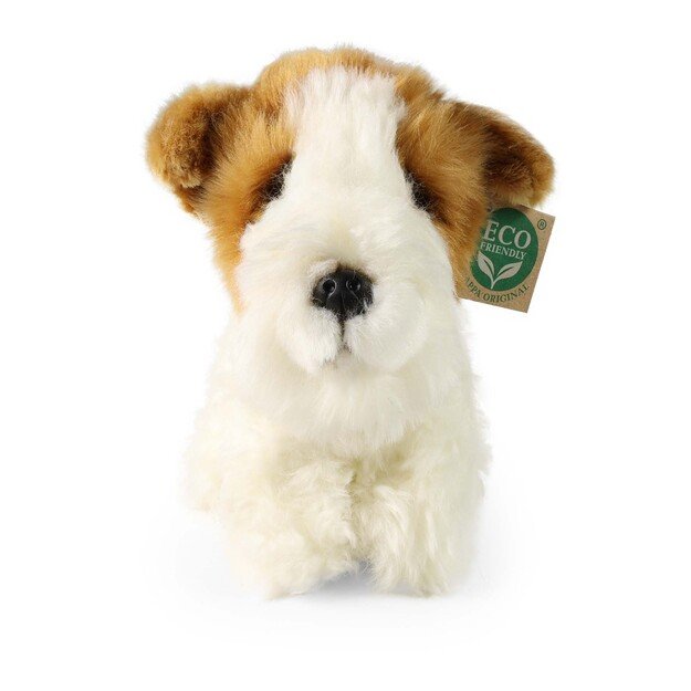 Plush dog Fox terrier 20 cm ECO-FRIENDLY 3